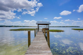 Waterfront Home on Crooked Lake with Game Room!